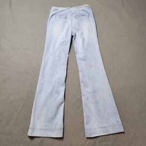 Anthropologie Pilcro High-Rise Light Wash Bootcut Jeans - Size 25